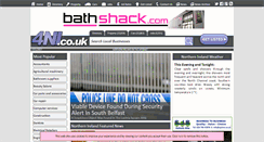 Desktop Screenshot of 4ni.co.uk