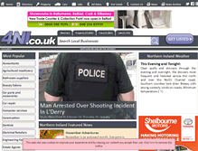 Tablet Screenshot of 4ni.co.uk